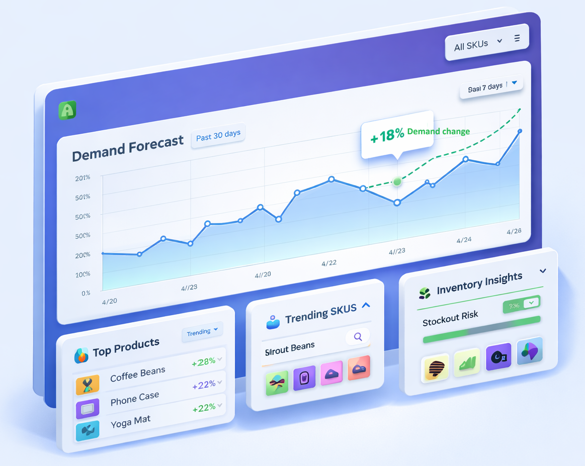 Forecast table preview